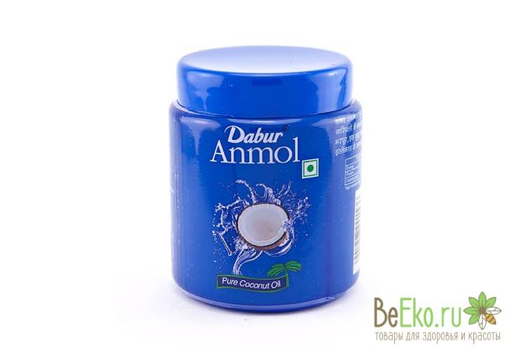 Кокосовое масло Dabur Anmol Coconut Oil