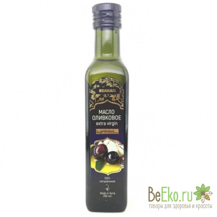 Оливковое масло Extra Virgin СЕАДАН нерафинированное
