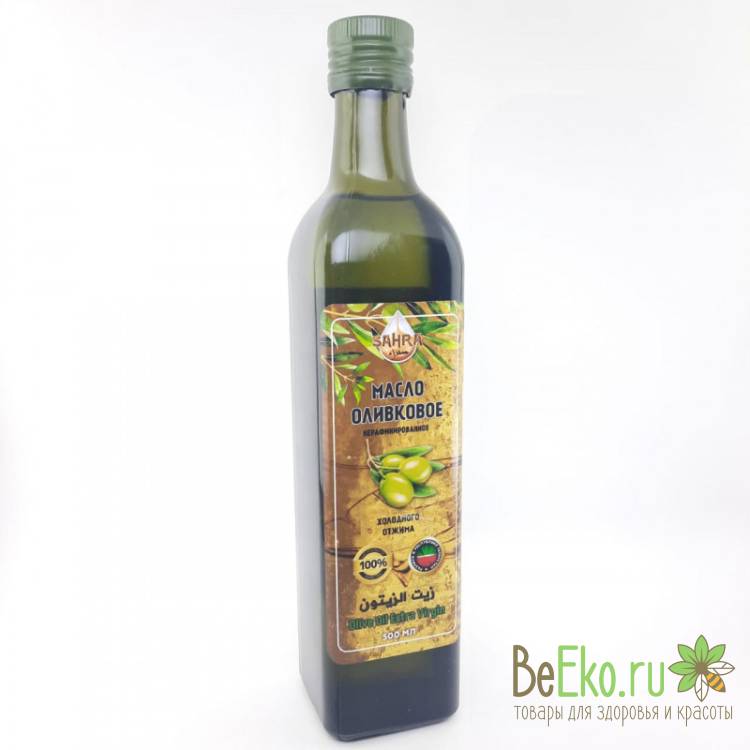 Оливковое масло Sahra Extra Virgin