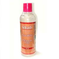 Розовая вода KHADI 