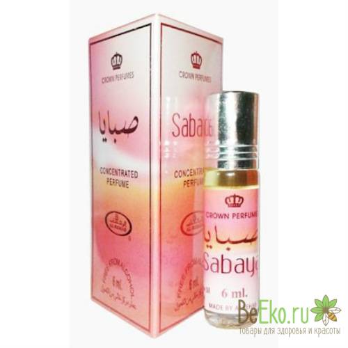 SABAYA - арабские масляные духи от Al Rehab