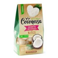 Кокосовые конфеты БЕЗ САХАРА Coconessa 